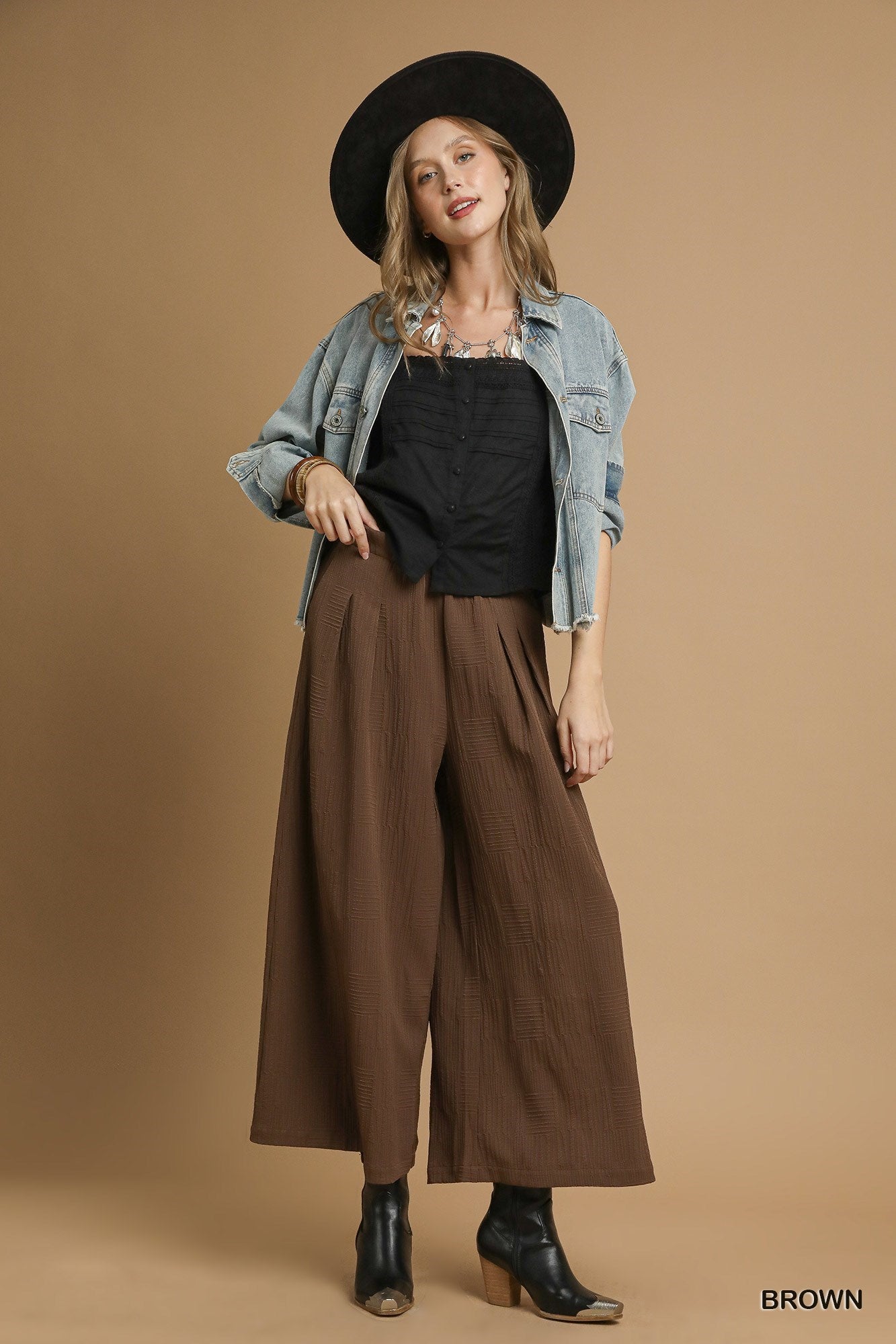 Brown Cow Pants