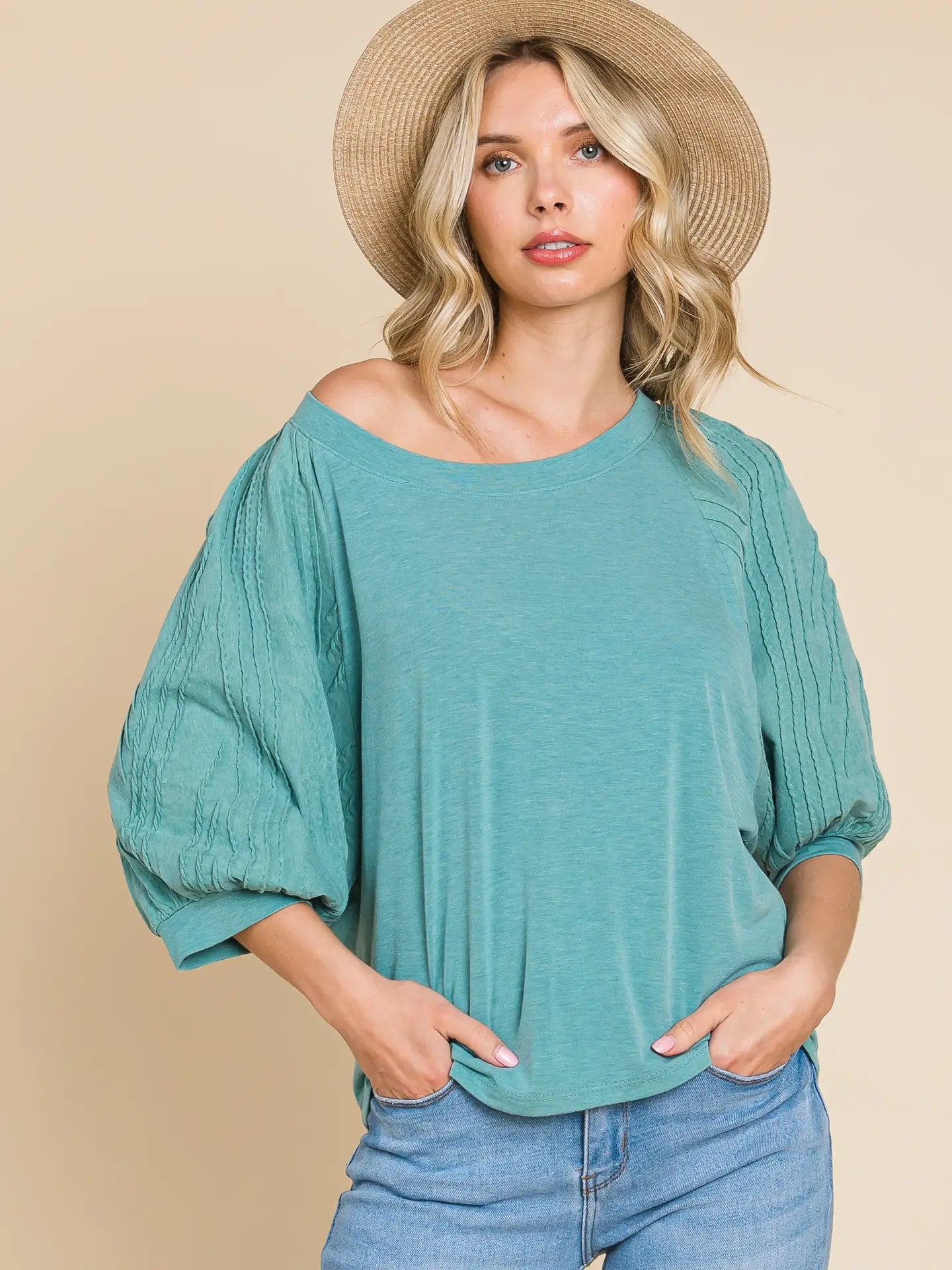 Market Day Casual Top
