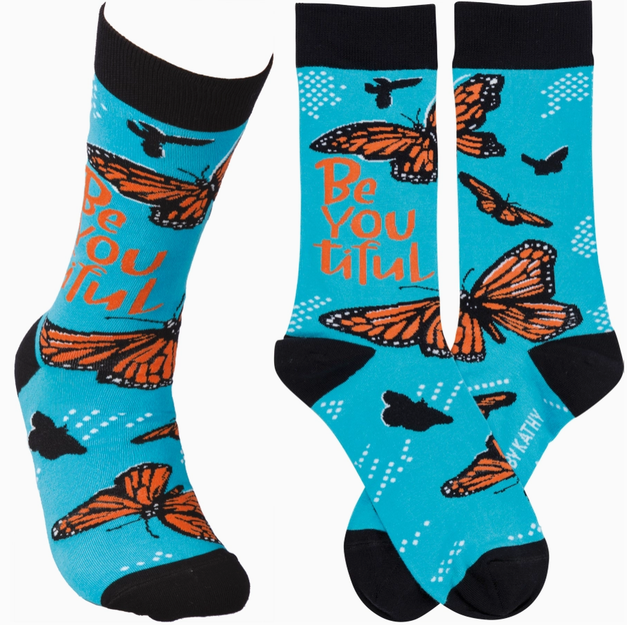 Be You Tiful Socks