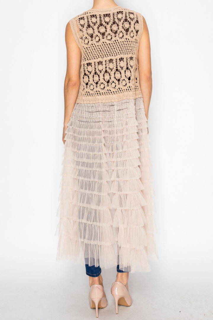 Free Spirit Frills Duster