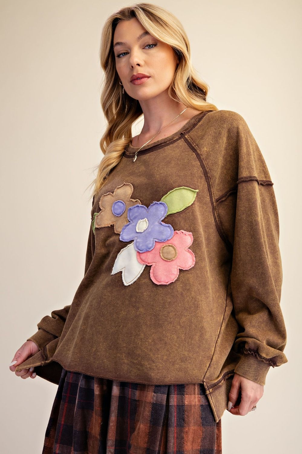 Cocoa Petals Sweatshirt