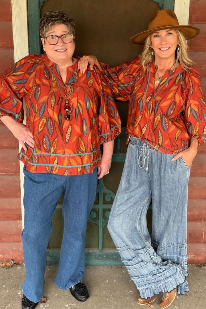 Fall Canopy Blouse