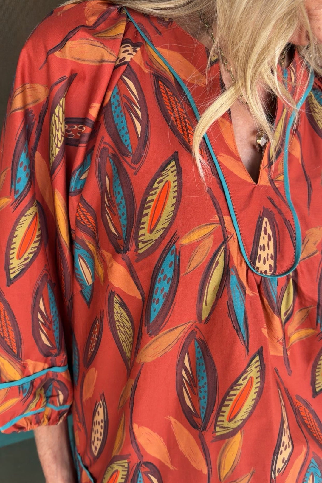 Fall Canopy Blouse