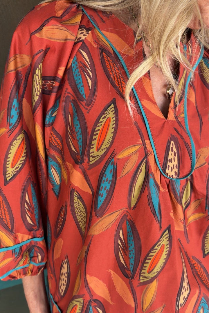 Fall Canopy Blouse