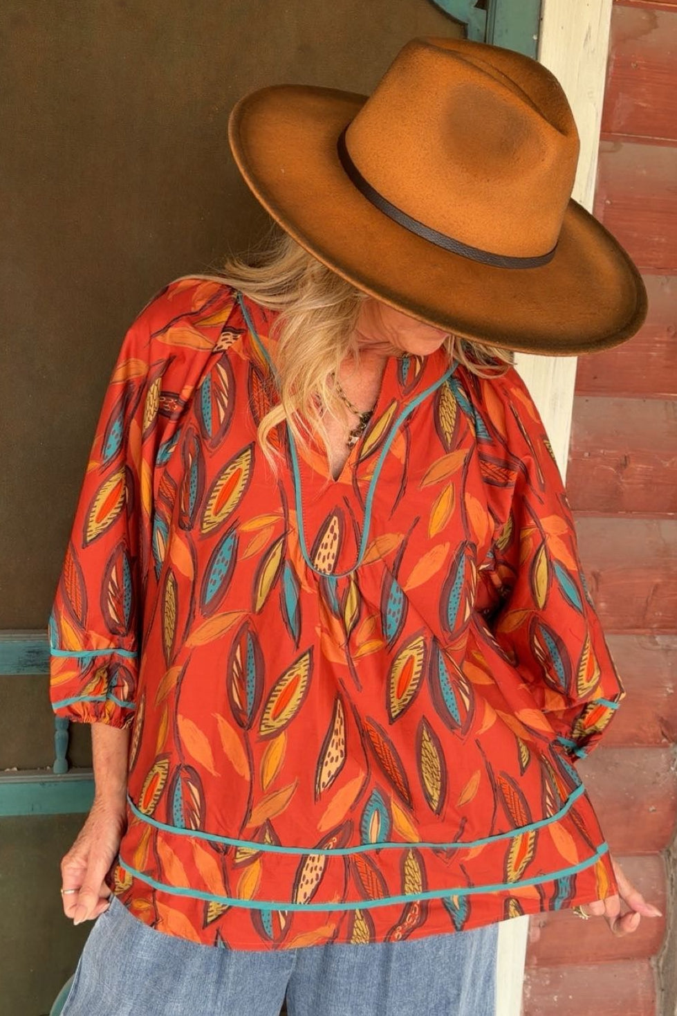 Fall Canopy Blouse
