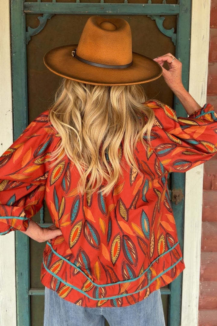 Fall Canopy Blouse