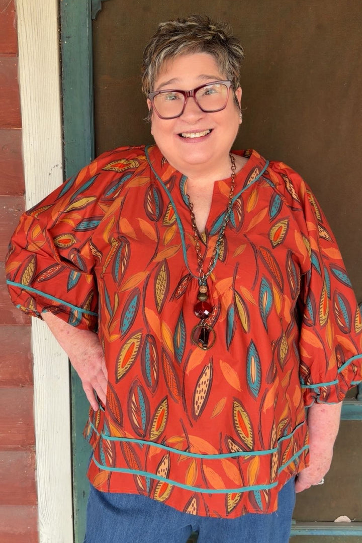 Fall Canopy Blouse