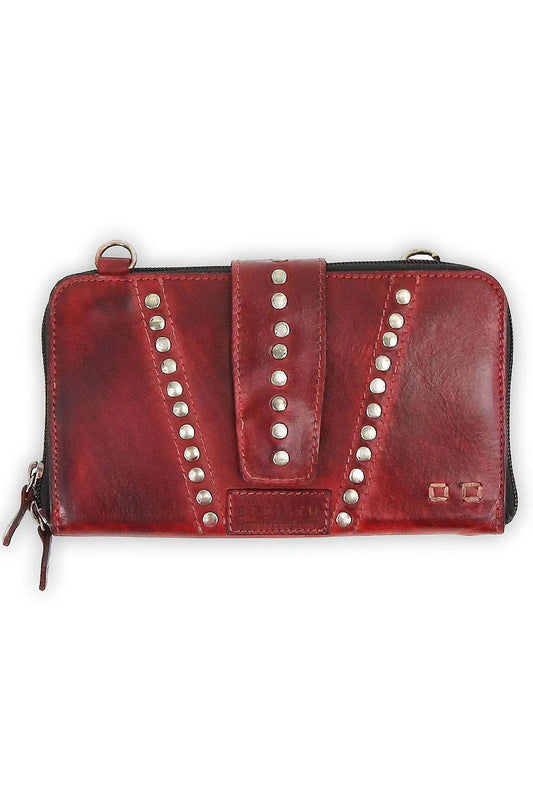 Bed|Stu Flee Red DD Wallet