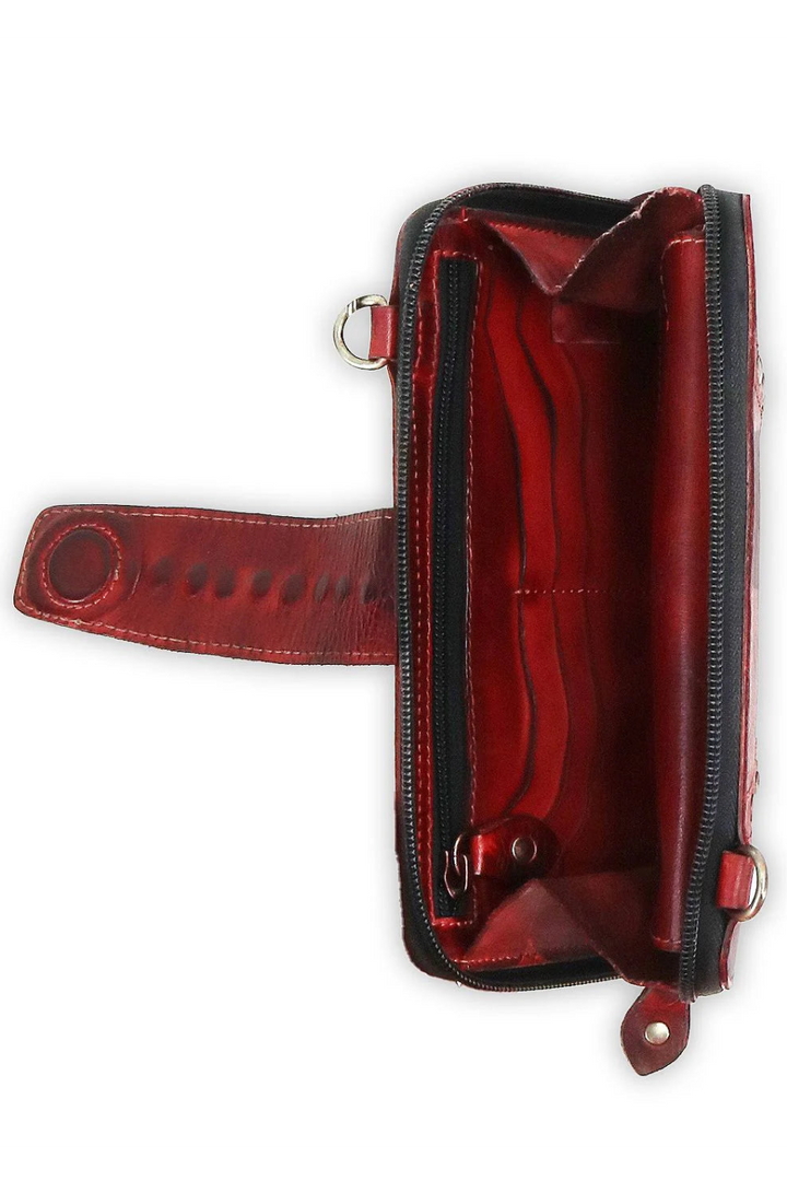 Bed|Stu Flee Red DD Wallet