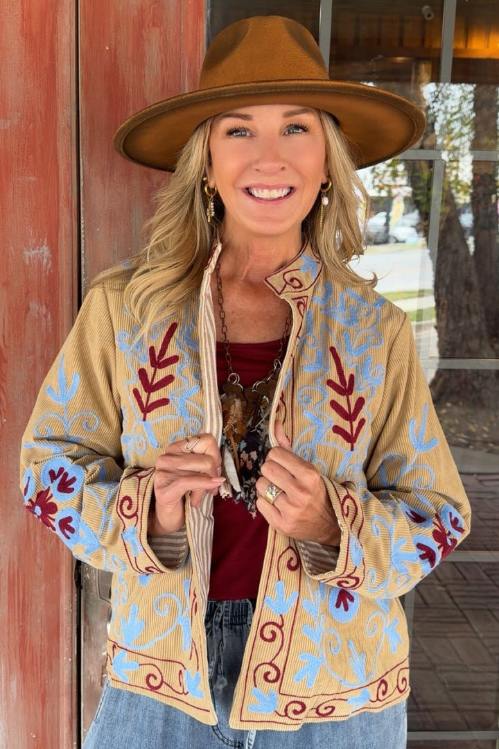 Folk Song Corduroy Jacket