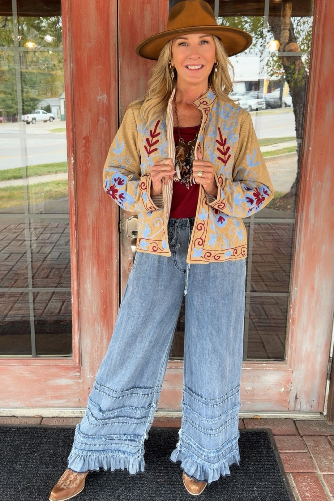 Folk Song Corduroy Jacket