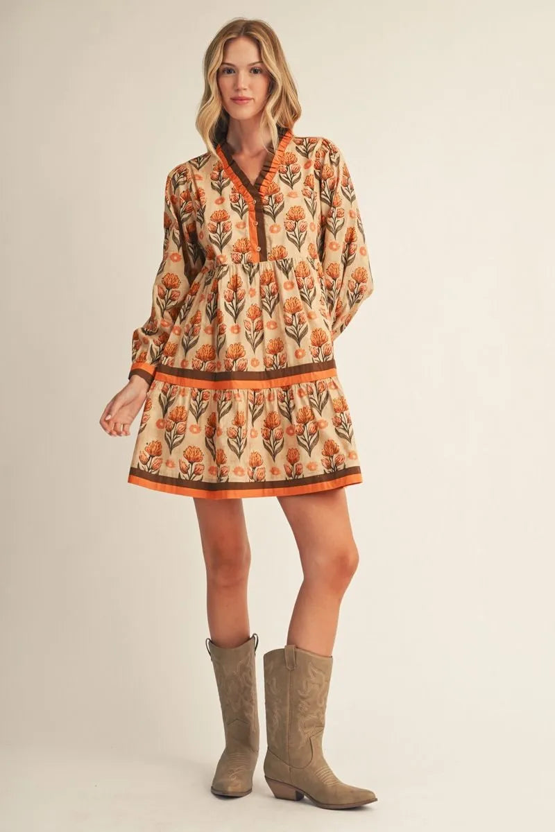 Autumn Meadow Dress