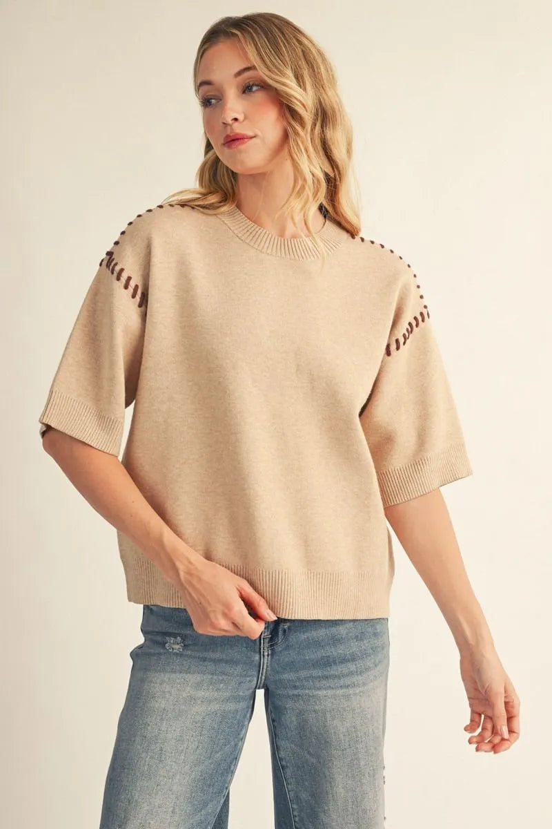 Oakley Stitch Sweater