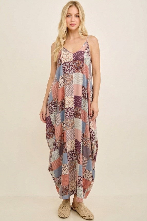Wistful Sands Maxi Dress