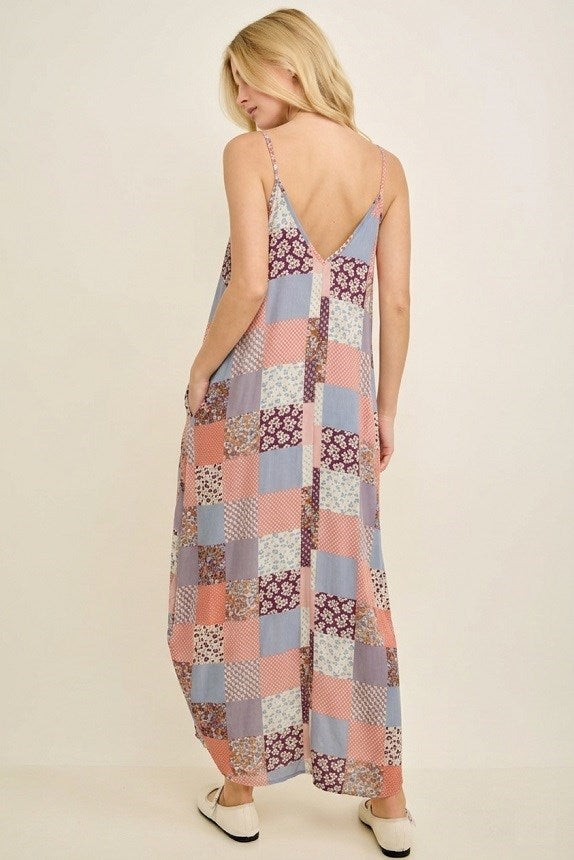 Wistful Sands Maxi Dress