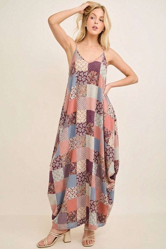 Wistful Sands Maxi Dress