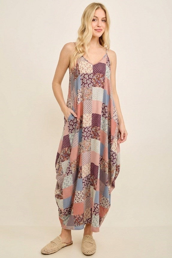 Wistful Sands Maxi Dress