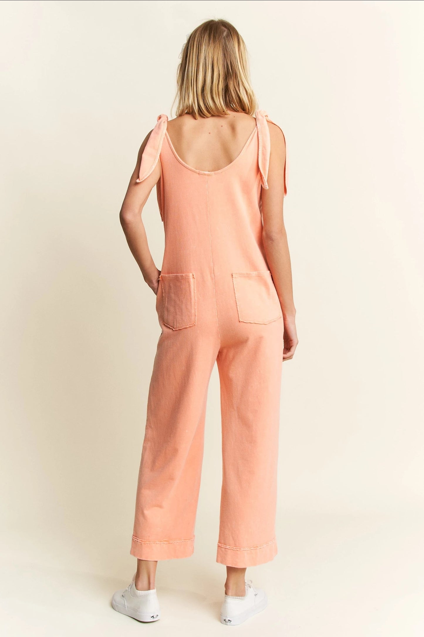 Peach Blossom Jumpsuit