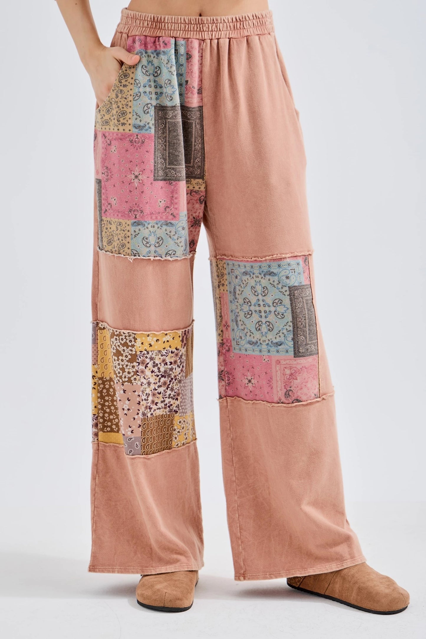 Perfect Patch Sugar Rose Pants