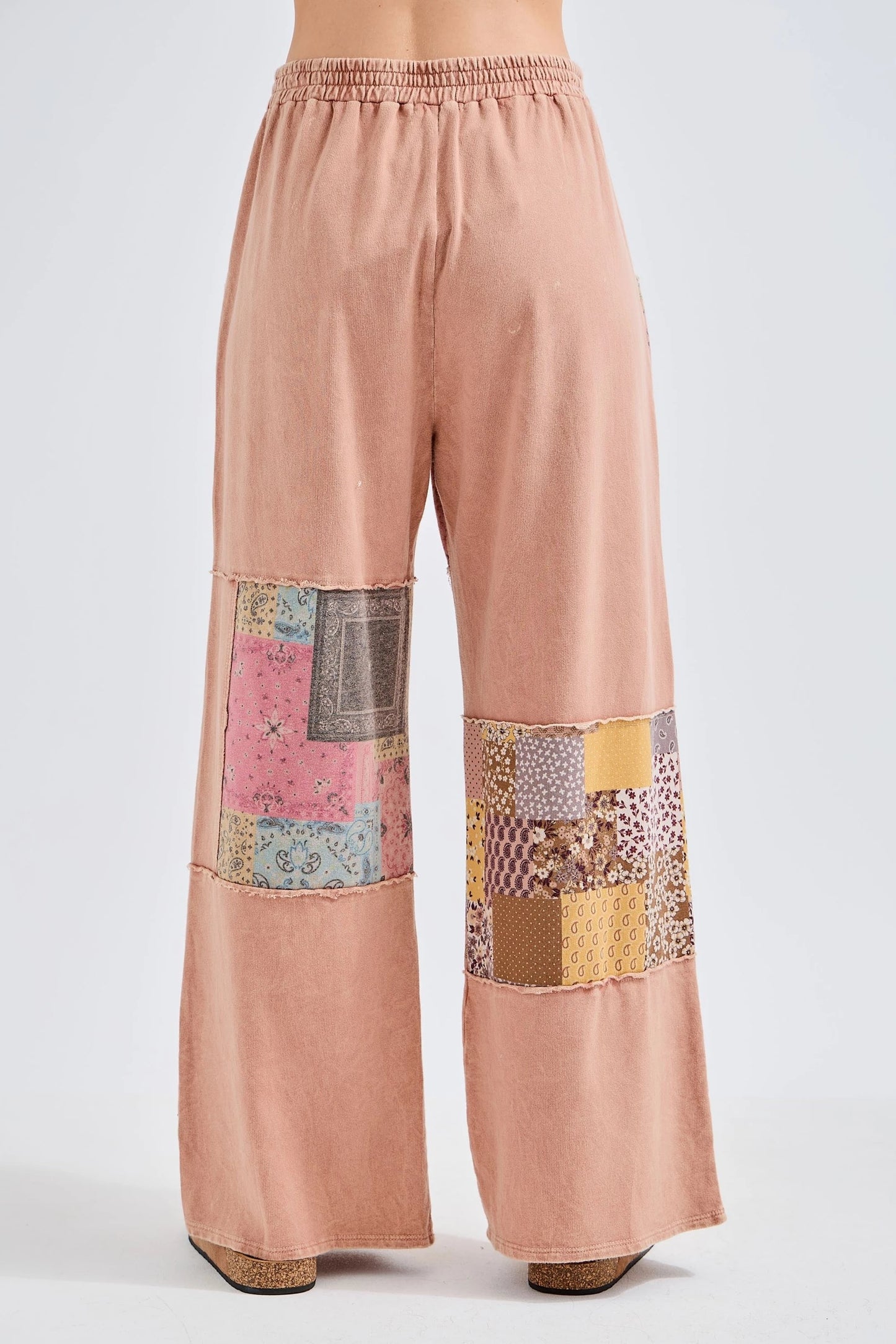 Perfect Patch Sugar Rose Pants