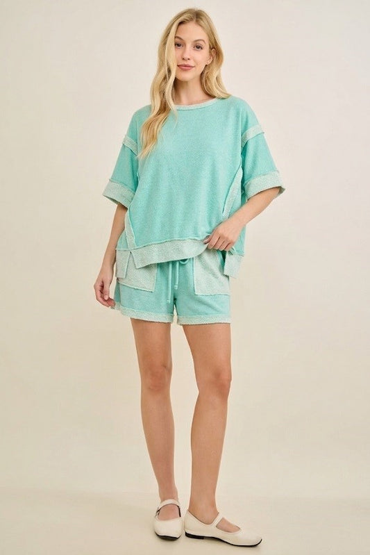 Mint Parfait Casual Top