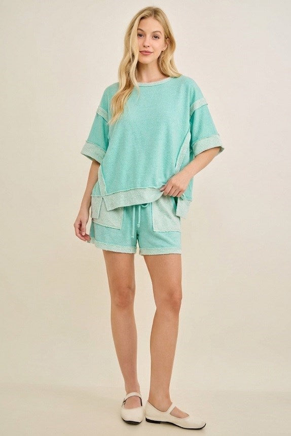 Mint Parfait Casual Top