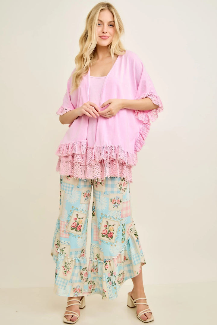 Cotton Candy Cloud Soft Kimono