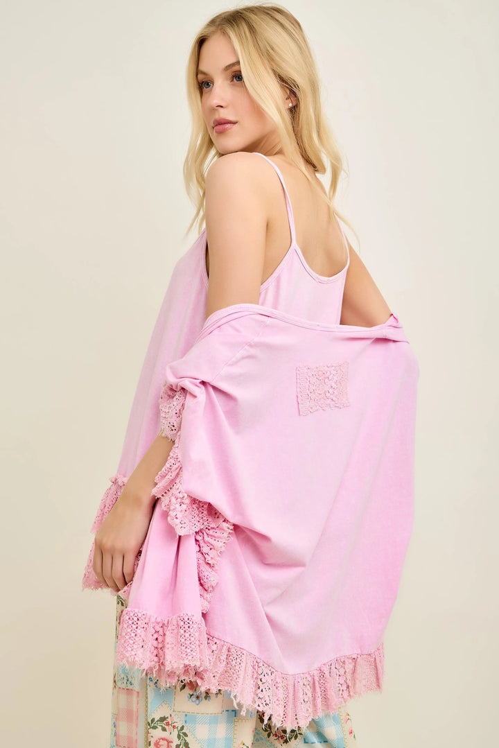 Cotton Candy Cloud Soft Kimono