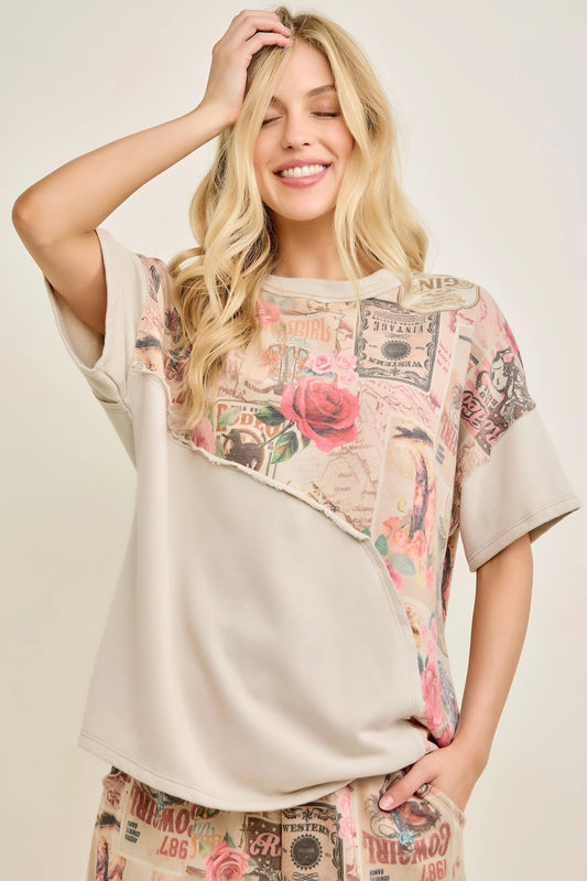 Sedona Sunset Tee
