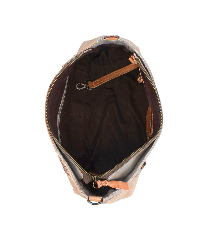 Bed|Stu Hyperbolic Tan Rustic Nectar Lux Handbag