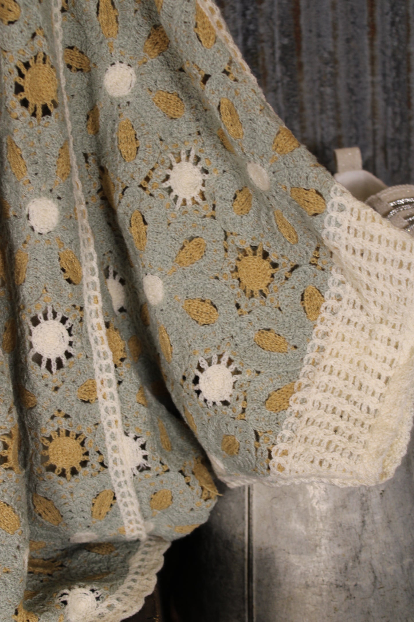 Desert Sage Knit Cardigan