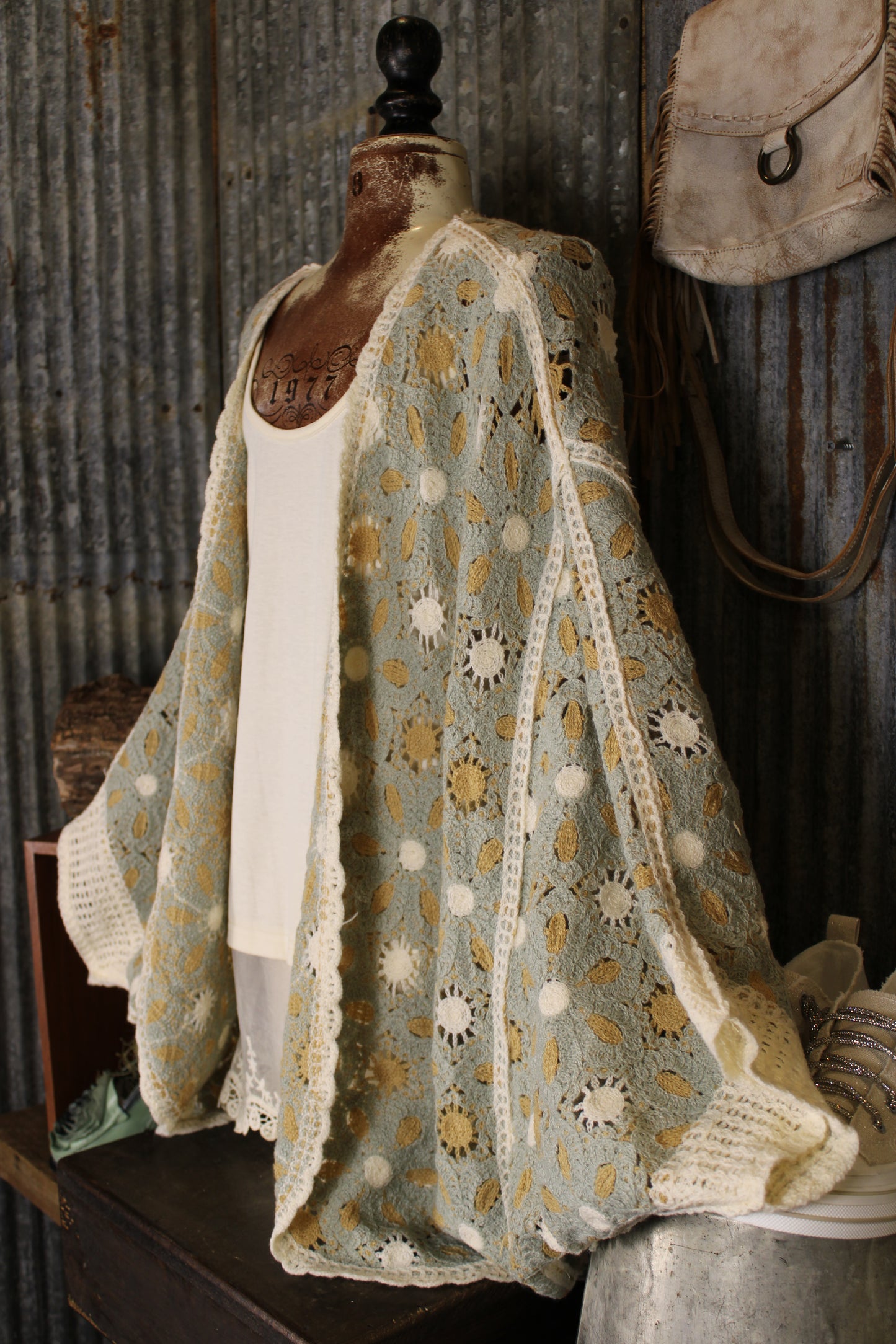 Desert Sage Knit Cardigan