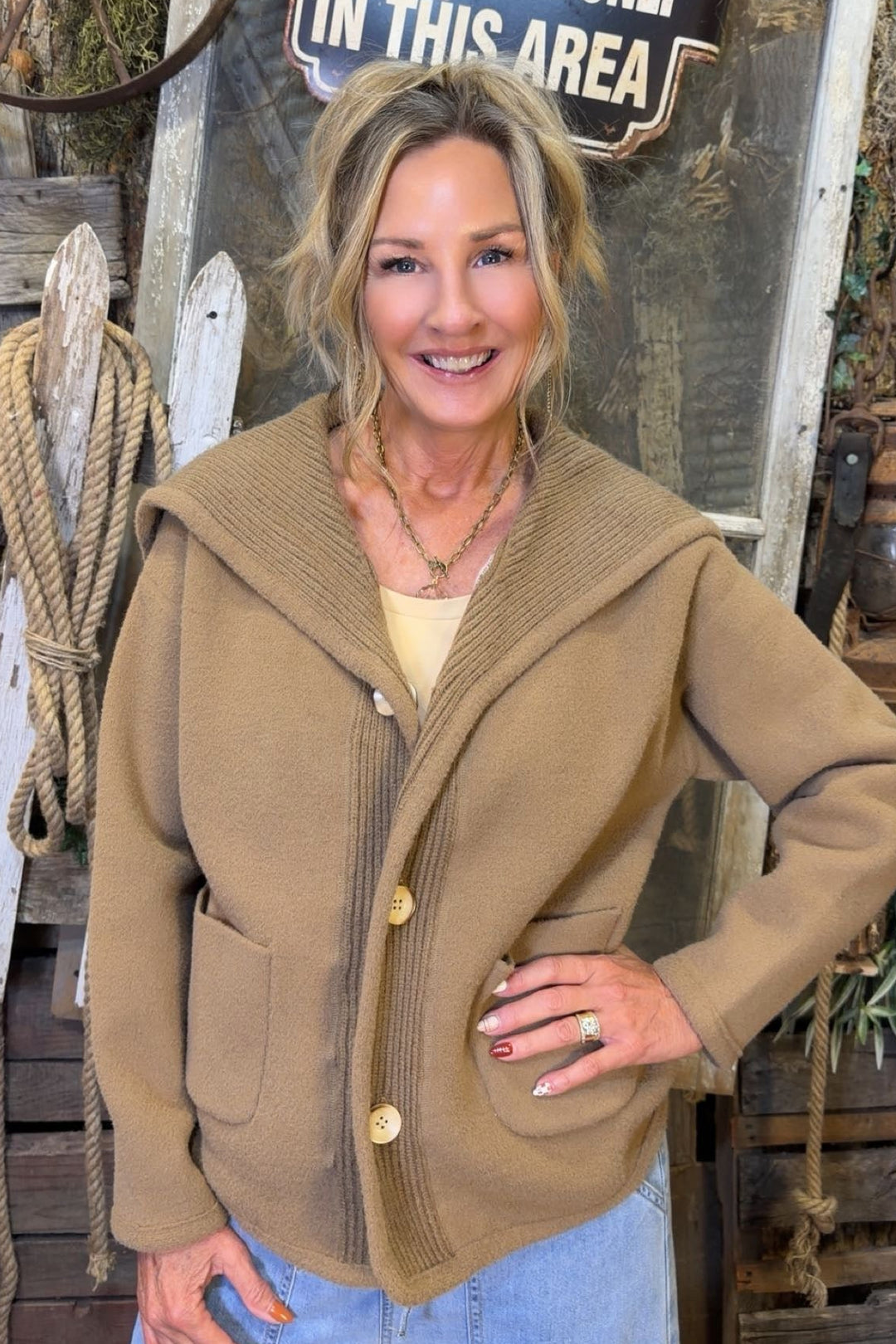 Dusky Trail Cardigan