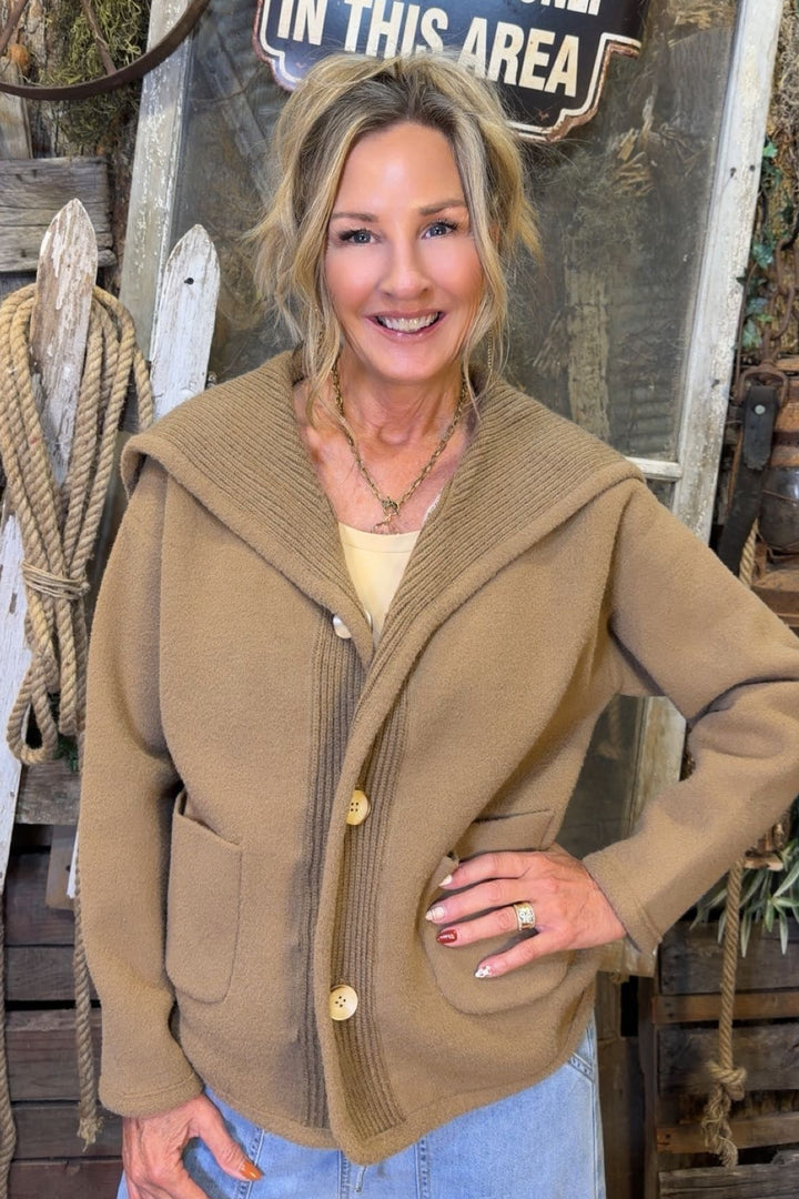 Dusky Trail Cardigan
