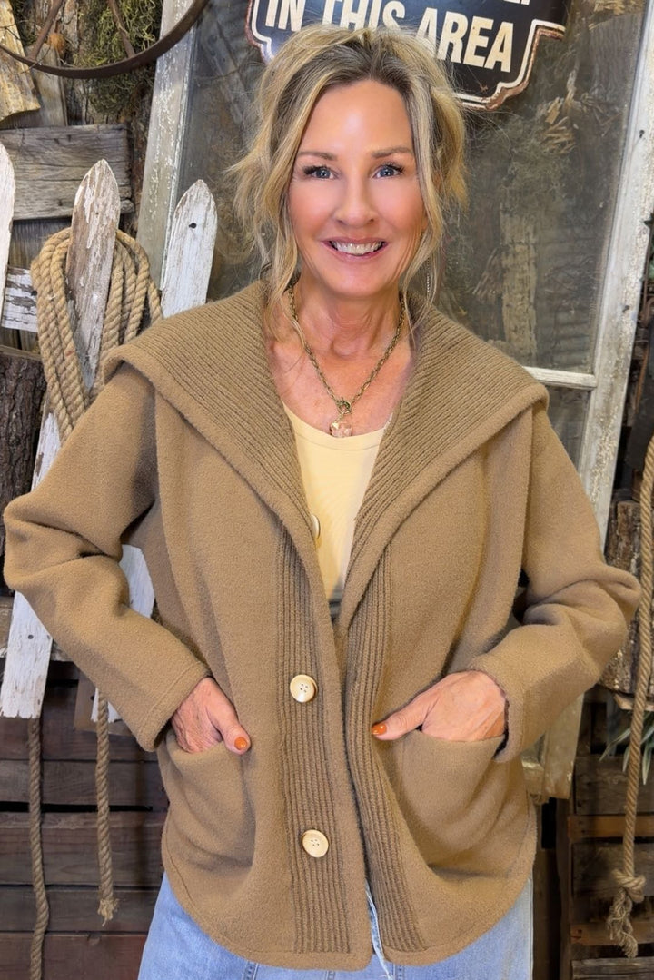 Dusky Trail Cardigan