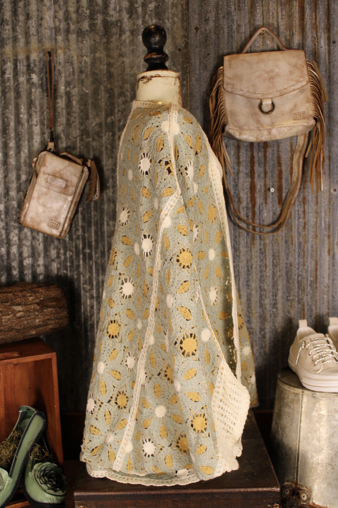 Desert Sage Knit Cardigan