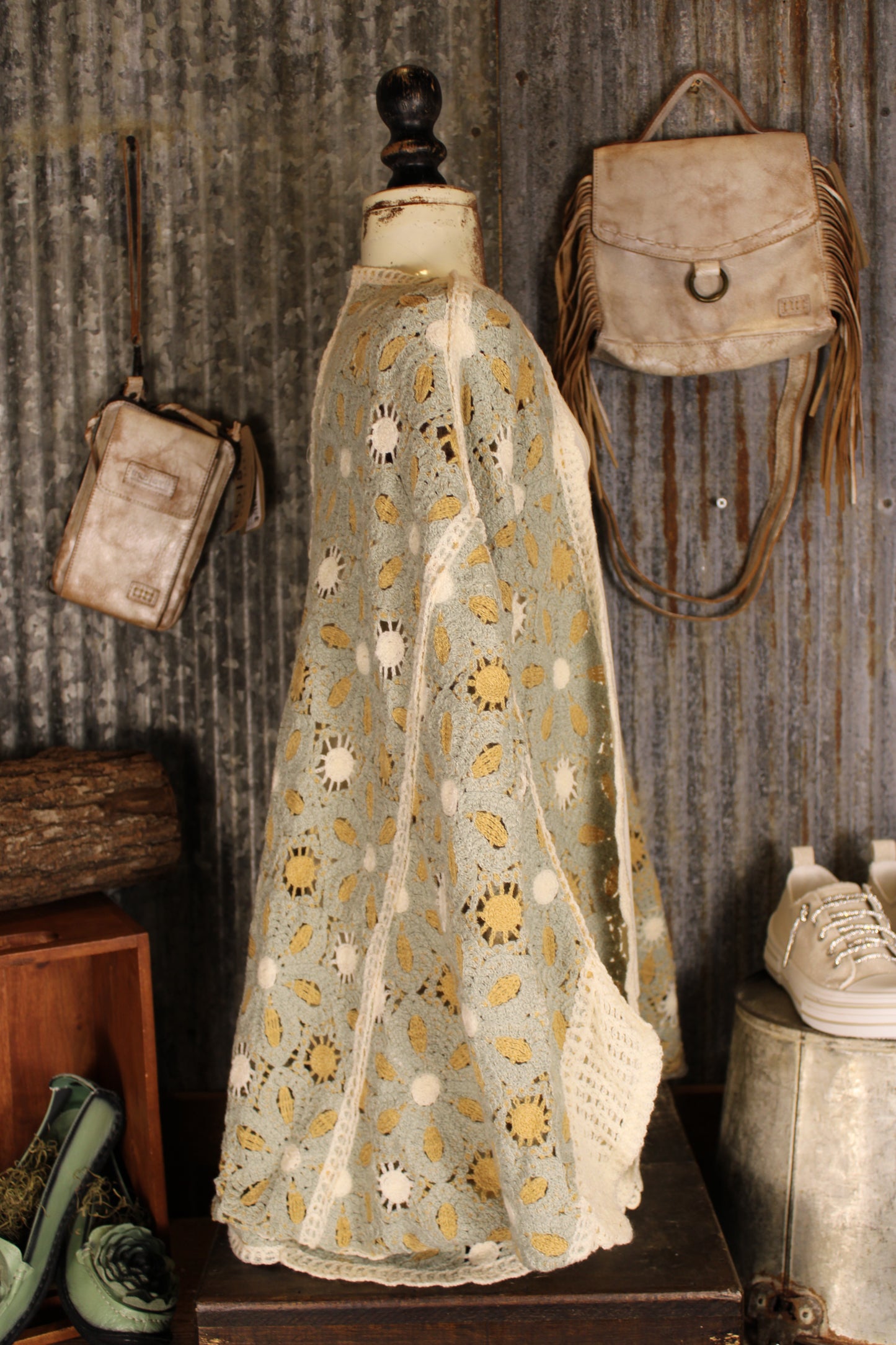 Desert Sage Knit Cardigan