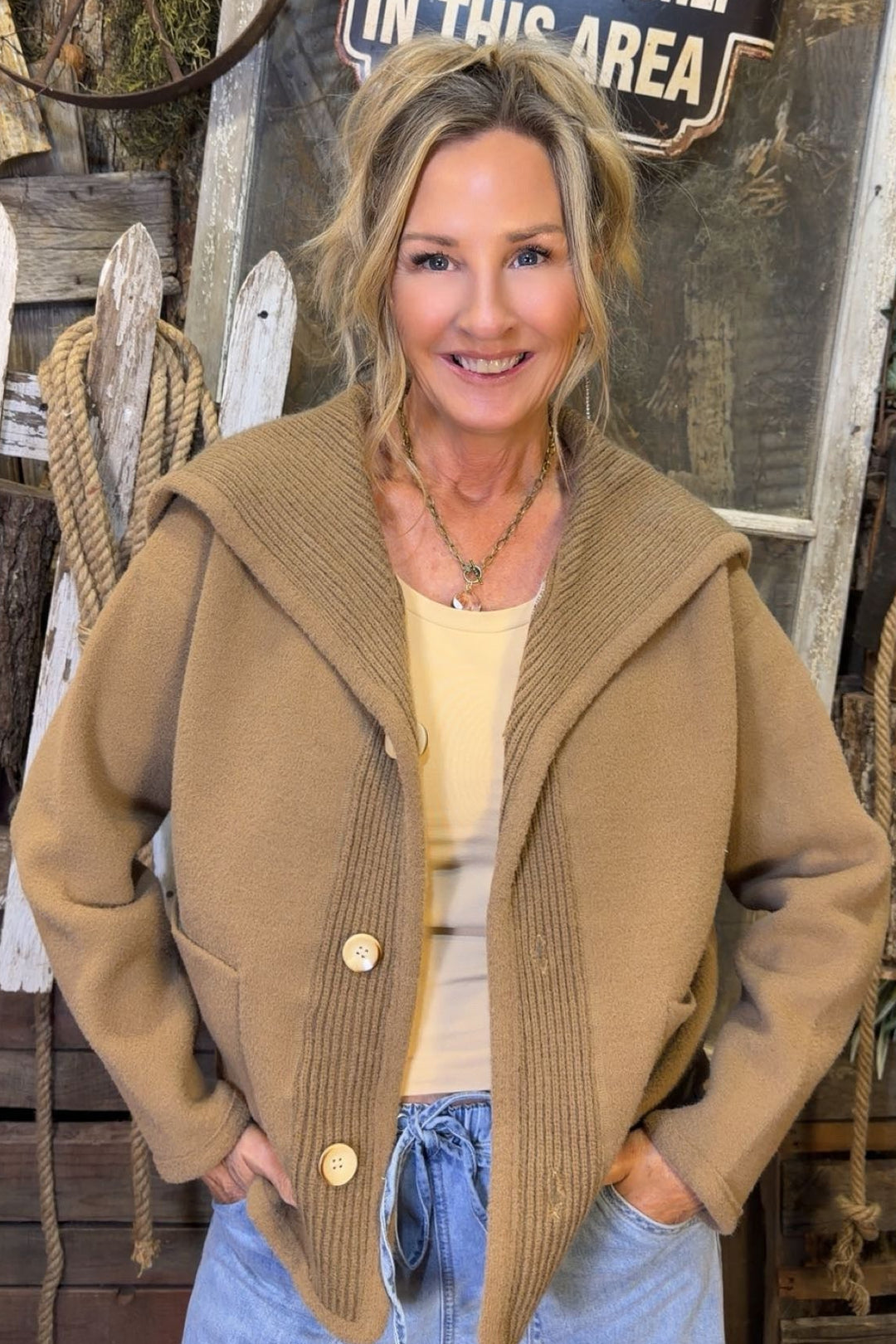 Dusky Trail Cardigan