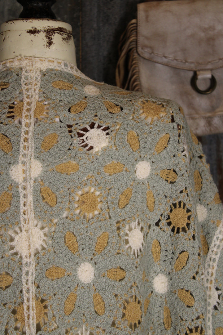 Desert Sage Knit Cardigan