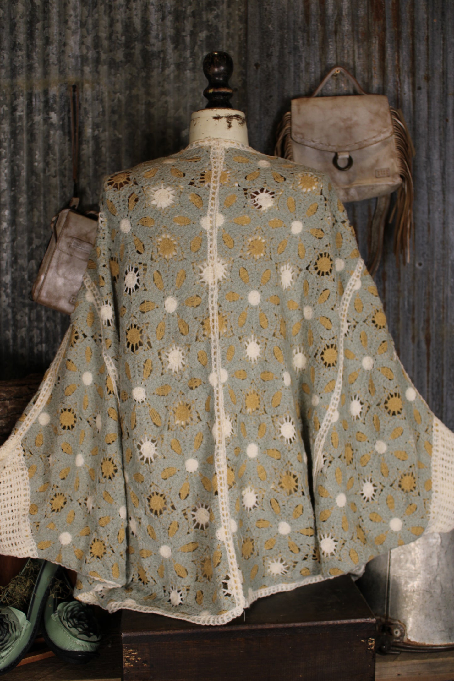 Desert Sage Knit Cardigan