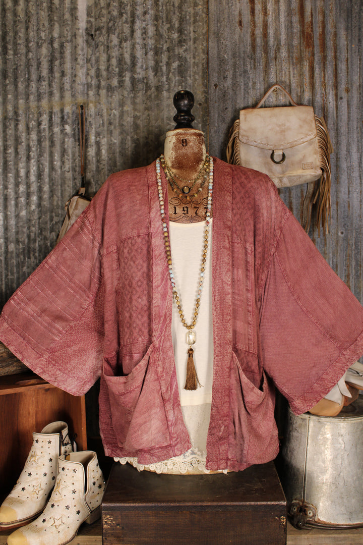 Crimson Tide Kimono