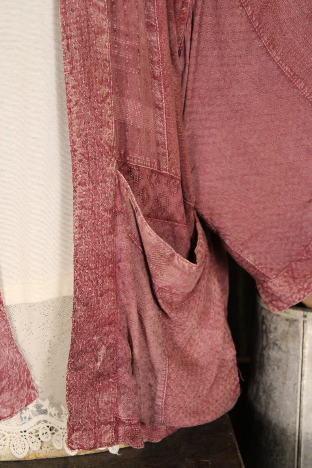 Crimson Tide Kimono