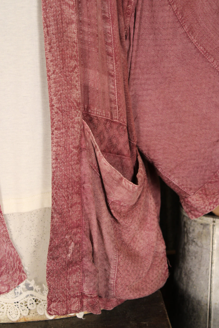 Crimson Tide Kimono