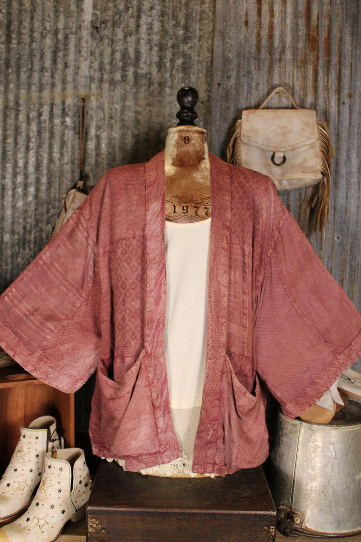 Crimson Tide Kimono