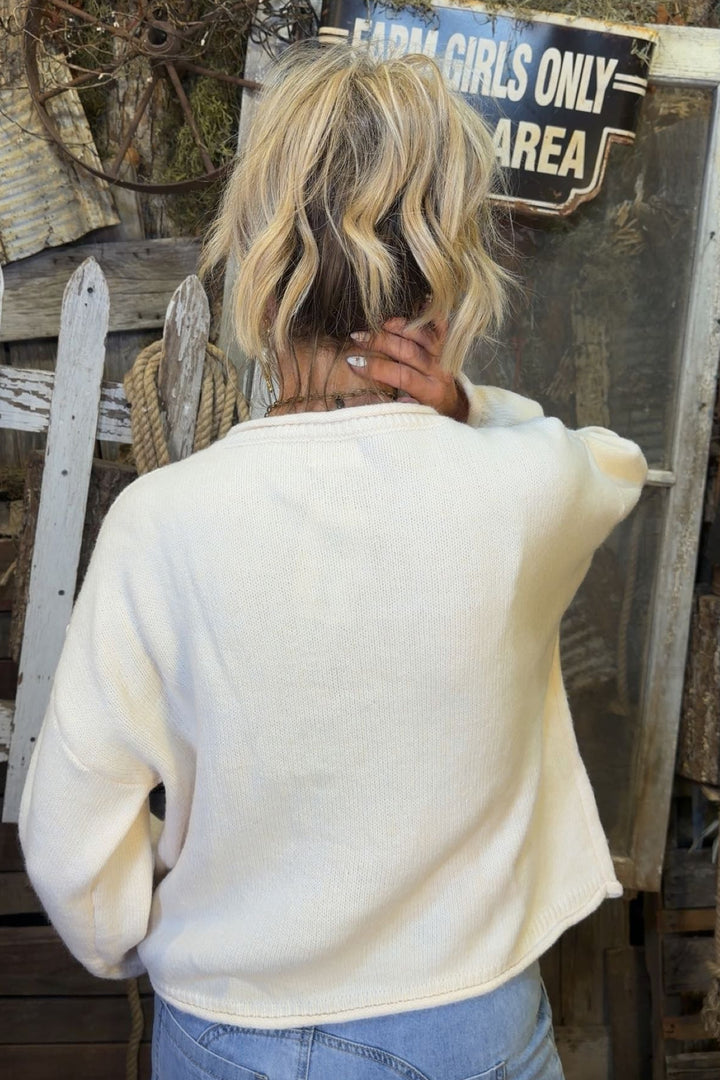 Cozy Christmas Cardigan