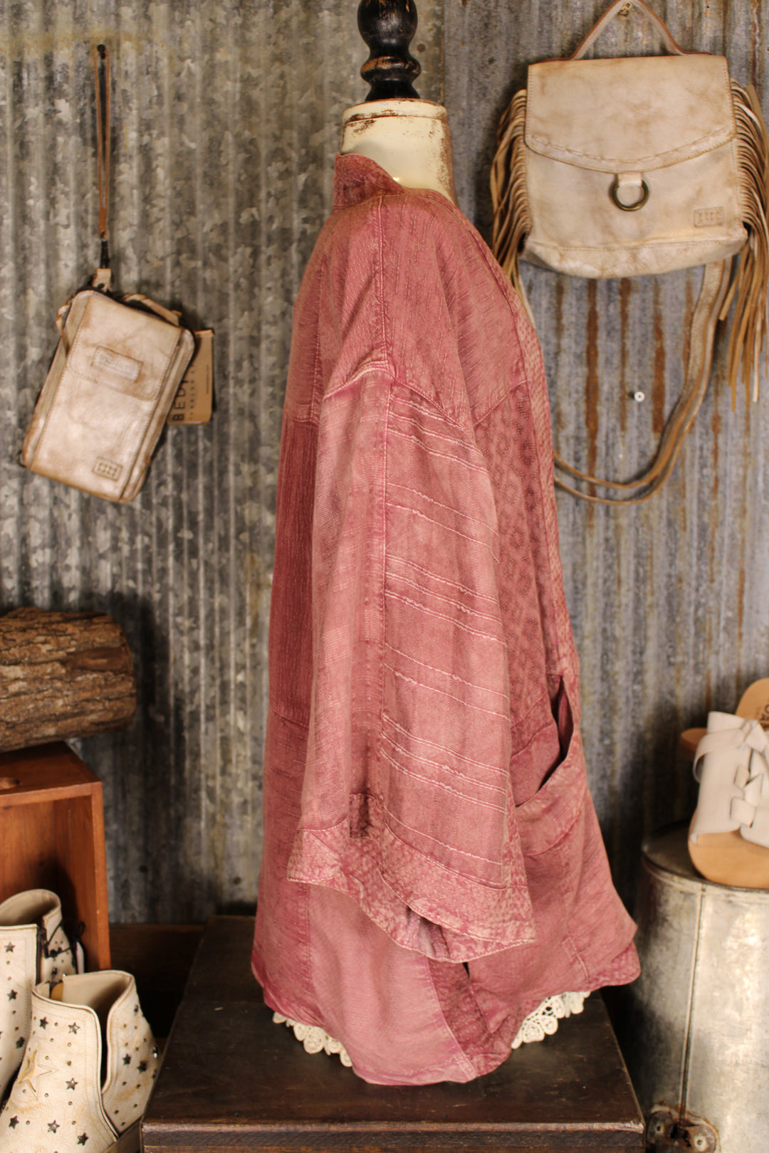 Crimson Tide Kimono