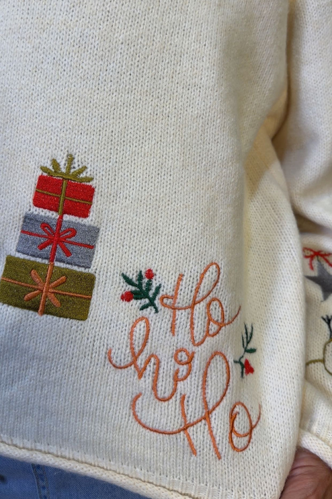 Cozy Christmas Cardigan