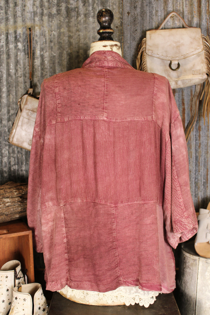 Crimson Tide Kimono