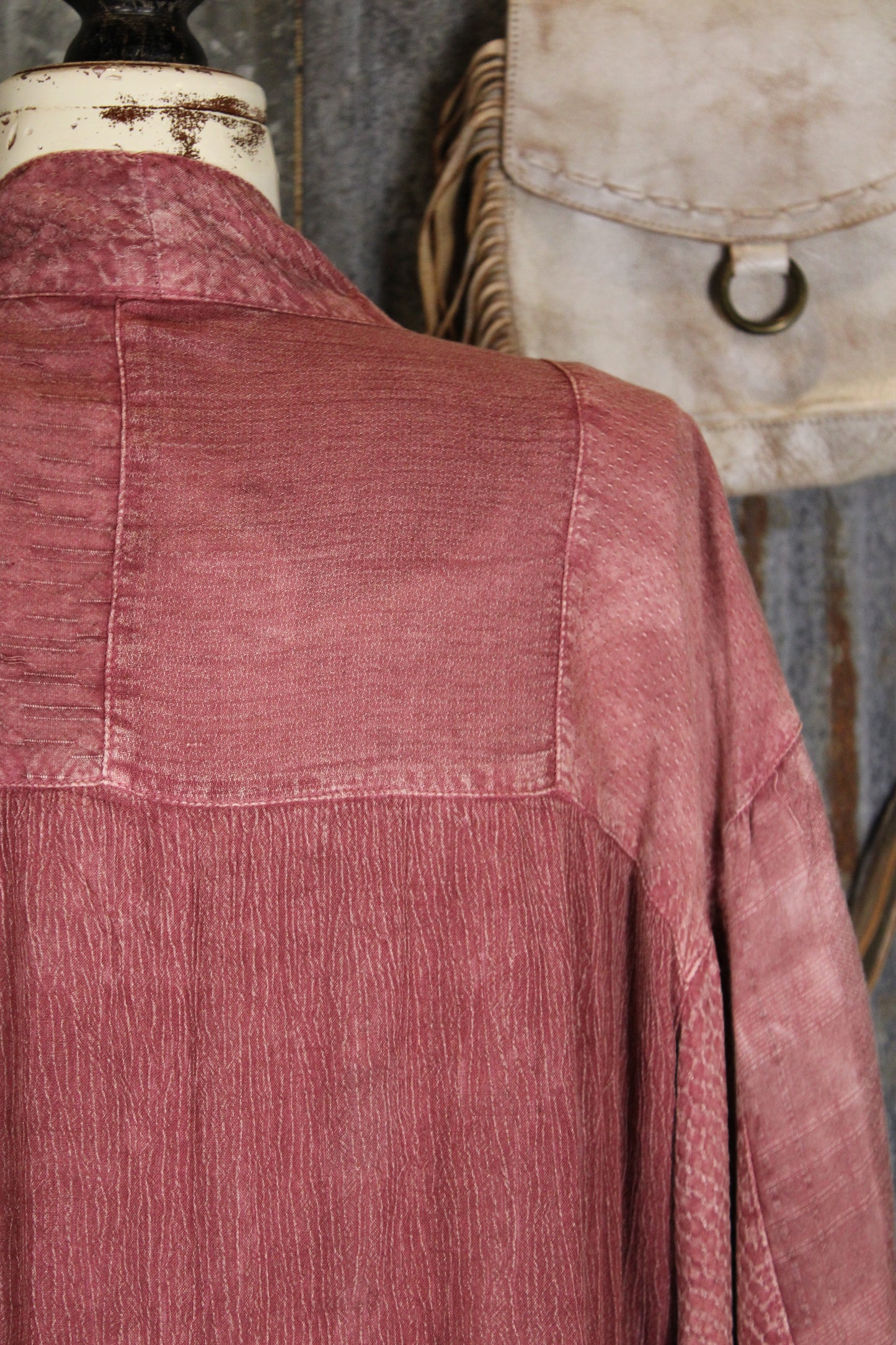 Crimson Tide Kimono