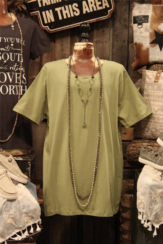 Sage Basic T Shirt